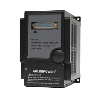 ADLEEOWER台湾爱德利变频器MS2-115R 2HP 1.5KW面板分体式IPM调速器 MS2-115R