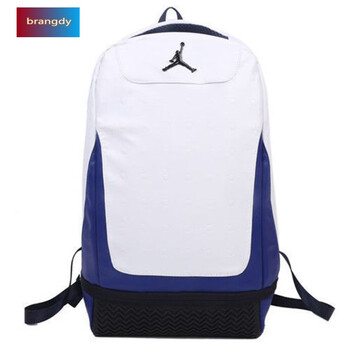 耐·克新款aj10大容量双肩包男女学生书包aj13熊猫芝加哥aj11黑白