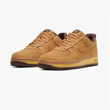 aj男女鞋airfce1lowaf1摩卡小麦空军一号男女板鞋dc750470dc750470050