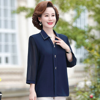 有哪些中年女士衣服牌子好_有哪些中年女士衣服牌子好的-第1张图片-潮百科