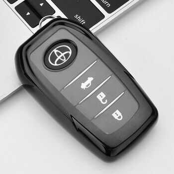 有耐匙套卡罗拉汉兰达皇冠普拉多霸道凯美瑞雷凌老款汽车钥匙包壳扣