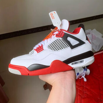 永司联名aj火焰红气垫运动鞋缓震休闲板鞋防滑耐磨情侣跑步鞋aj篮球鞋