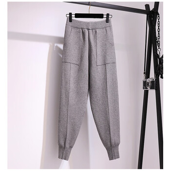 诗迪仕大码女装今年流行裤子胖人宽松女裤洋气胖子韩版秋季新款女2020