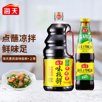 海天品牌调味品销量及价格走势