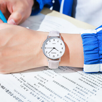 卡西欧(casio)公务员考试专用手表男女初高中学生中考高考学霸静音