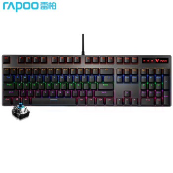 RAPOO 雷柏 V500PRO 机械键盘 青轴