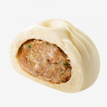 幸鸾芭比馒头 12只/袋 中饮巴比馒头鲜肉鲜汁肉包 包子速冻 鲜肉包1kg