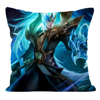 动漫抱枕定制枕头照片瑶遇见神鹿凯王者游戏靠垫创意diy礼物铠青龙志