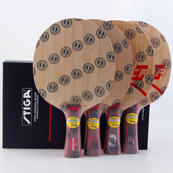 斯蒂卡乒乓球底板卡乒乓球底板clcr纯木七层clcrwrb乒乓球拍clcr直拍