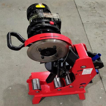 消防管道三件套压槽滚槽机电动液压水钢管安装沟槽机切管机开孔机