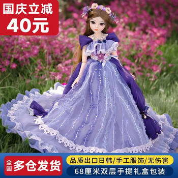 多丽丝娃娃-时尚与价值兼具的换装娃娃