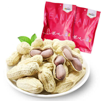 龙岩蒜香花生250g1500g带壳花生香酥口感炒货特产水煮五香奶香蒜香