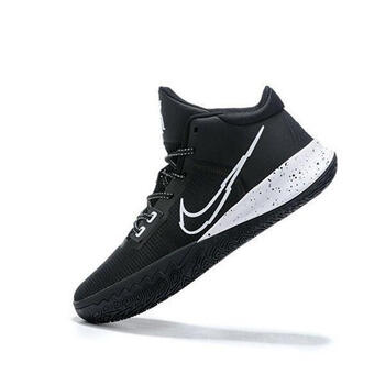 kyrie flytrap 4欧文4代简版黑白白银骚粉男子外场实战篮球鞋气垫