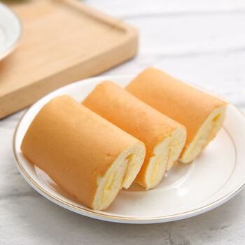 卷营养早餐西式面包整箱夹心牛奶小包装面包批发零食瑞士卷牛奶味2斤