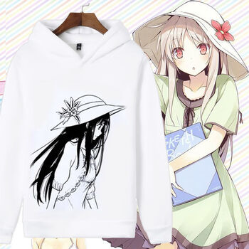 【特价捡漏】旗舰官方店樱花庄的宠物女孩椎名真白动漫周边加绒卫衣服
