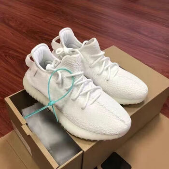 椰子鞋350男女情侣白冰淇淋休闲运动百搭透气跑步休闲鞋 白冰淇淋高