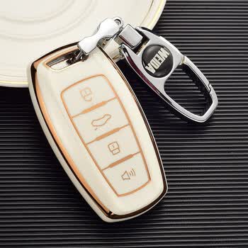 15-2022款哈弗h9钥匙套全包tpu软胶汽车遥控保护壳扣 哈弗b款四键