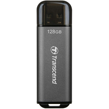 创见transcendjetflash920usb32闪存盘金属外壳电脑u盘128g