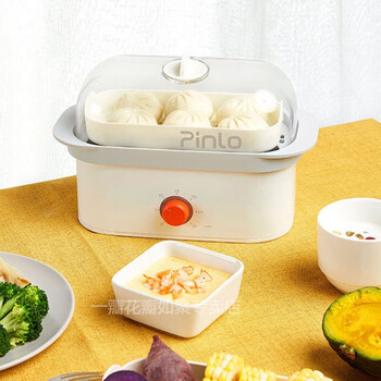 多功能早餐锅懒人不粘锅不生锈家用纯手工电蒸锅家用多功能迷你小蒸箱