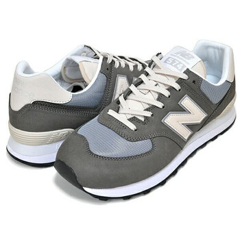 new balance新百伦 ml574srp 灰蓝 男女同款经典复古厚底缓震舒适休闲