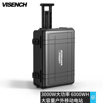 visench威神array6000wh多功能应急电源户外移动电源220v便携式ups