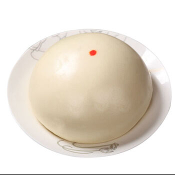 山西特产大馍馍大馒头闻喜花馍纯手工老面硬面馍北垣馍糕点面食 350g*