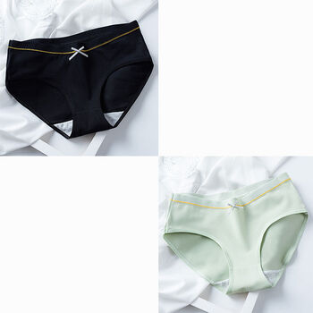 寻梦记少女内裤初中生高中大学生纯棉可爱三角裤女生女士大码裤头无痕