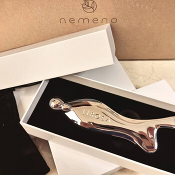 lirosa刮痧板lirosa铂金人鱼头刮痧板正装感送朋友刮痧板绿膜正装