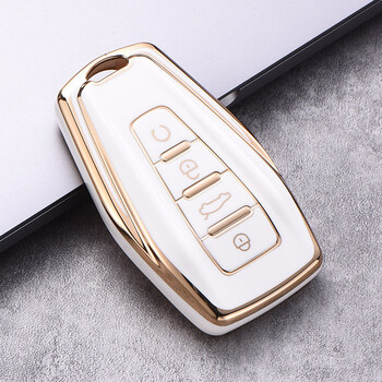 适用款吉利帝豪gs钥匙套21款新第四代帝豪gl汽车s包扣4代壳女吉利b款