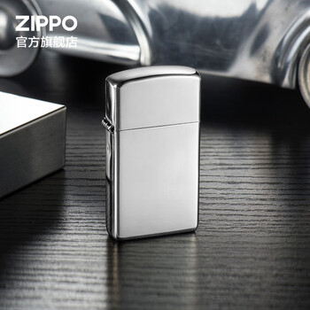 ZIPPO之宝 纤巧银机 珍藏款 打火机父亲节礼物 防风打火机