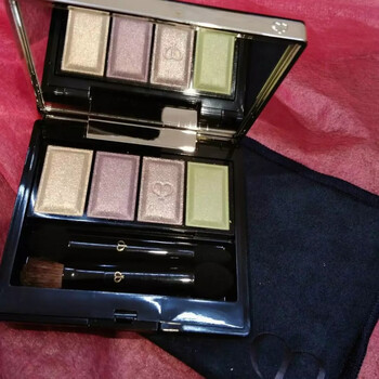 日本直邮cpb星钻漾采四色眼影盘4色带刷眼部修饰彩妆魅彩限定 304芯