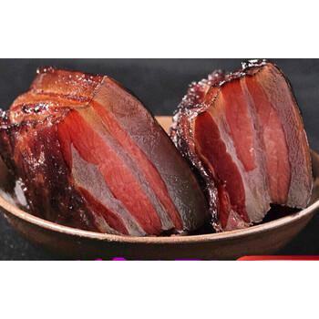 透明老腊肉四川特产正宗五花腊肉年货过年送礼烟熏川味特产蜀腊记 5.