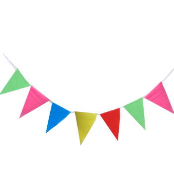 彩旗三角串旗工地警戒户外小旗子五彩旗单位 包大号白绳100米150面旗 图片价格品牌报价 京东