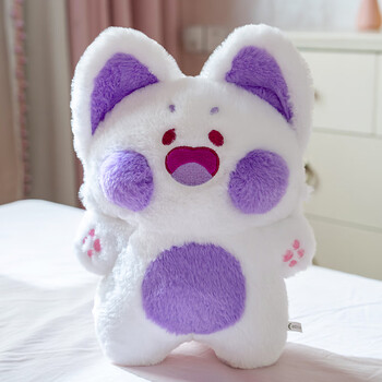 迪士尼网红嘟嘟猫公仔玩偶猫咪毛绒玩具大号布娃娃睡觉抱枕女生布偶