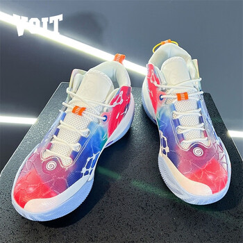 沃特篮球鞋室内外幻影3男音速全城实战耐磨球鞋学生初中生莆田鞋 彩色