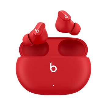beats  studio buds 真无线主动降噪蓝牙耳机入耳式 经典红色