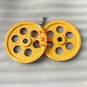 通力电梯涨紧轮 250*20*3201/6201张紧装置 限速器涨紧轮电梯配件 250