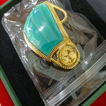 熊猫金币音符胸针吊坠熊猫金币音符胸针 抗击疫情口罩胸针 熊猫金币