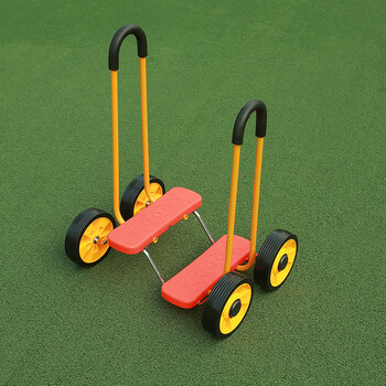 平衡踩踏车幼儿园感统训练器材脚踏车儿童户外健身玩具平衡四轮车