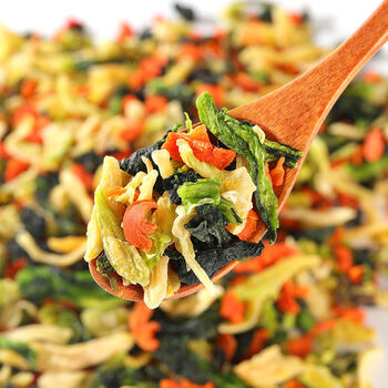 脱水蔬菜干 混合蔬菜干 泡面方便面伴侣 煮汤胡萝卜包心菜万年青香葱