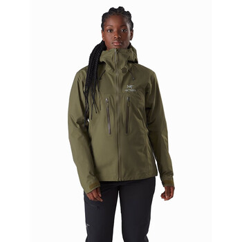 arcteryx 始祖鸟 alpha ar 耐磨舒适 防风防水女子硬壳冲锋衣外套