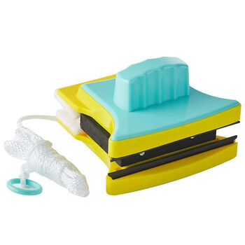 絮实 超强双面擦55-60三层中厚擦窗器超强磁加厚双层真空中空玻璃擦清洗神器