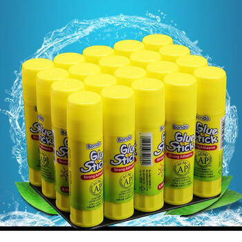 g粘性固体胶棒办公粘8g固体胶棒棒胶棒学生邦热胶枪道棒财务胶枪 8g