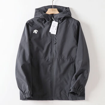 迪桑特官方联名桑特顶版箭头冲锋衣情侣款连帽防水防风旅行秋季外套迪