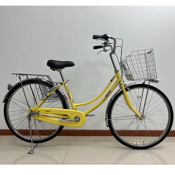 美都骑meiduriding复古城市自行车26寸内3速