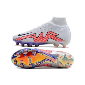 zoom高端cr7配色男子足球鞋刺客 白色高帮 44【图片 价格 品牌 报价】