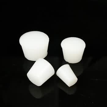 实心硅胶塞酒瓶塞橡胶塞热水瓶塞堵头软塞锥形瓶试管塞子 2#(15*21*26