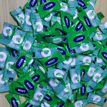 糖水果糖火锅餐饮招待散糖250g约200个新湖牌mint清凉薄荷糖250克半斤