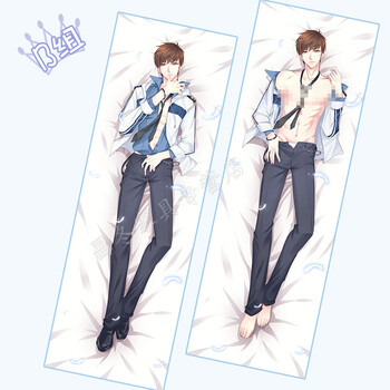 恋与制作人周边二次元动漫q版抱枕李泽言白起等身抱枕许墨周边动漫