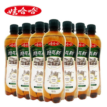 俄罗斯格瓦斯风味发酵碳酸饮料 娃哈哈格瓦斯600ml*5瓶